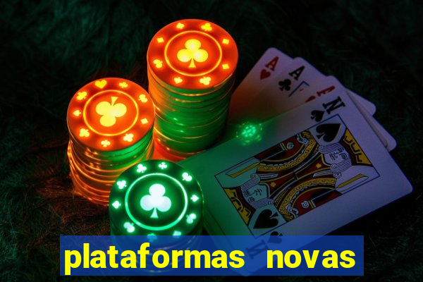 plataformas novas de jogos